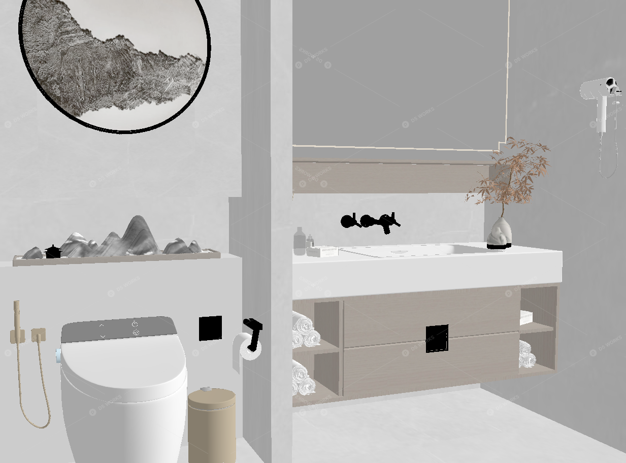 Bathrooms 3D Models 2