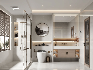 Chinese Bathroom