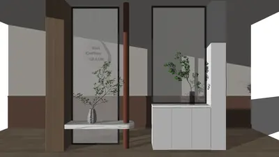 Modern Entrance Hall