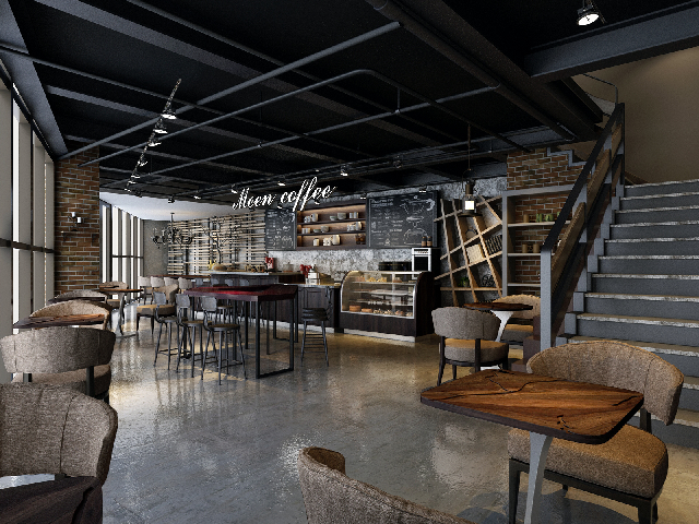 Industrial Café