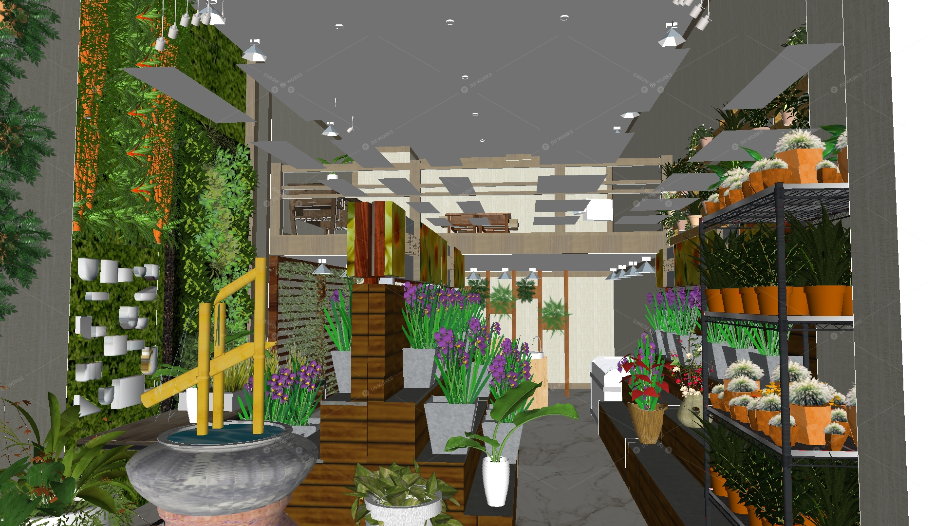 Vases & Floral Arrangements 3D Models