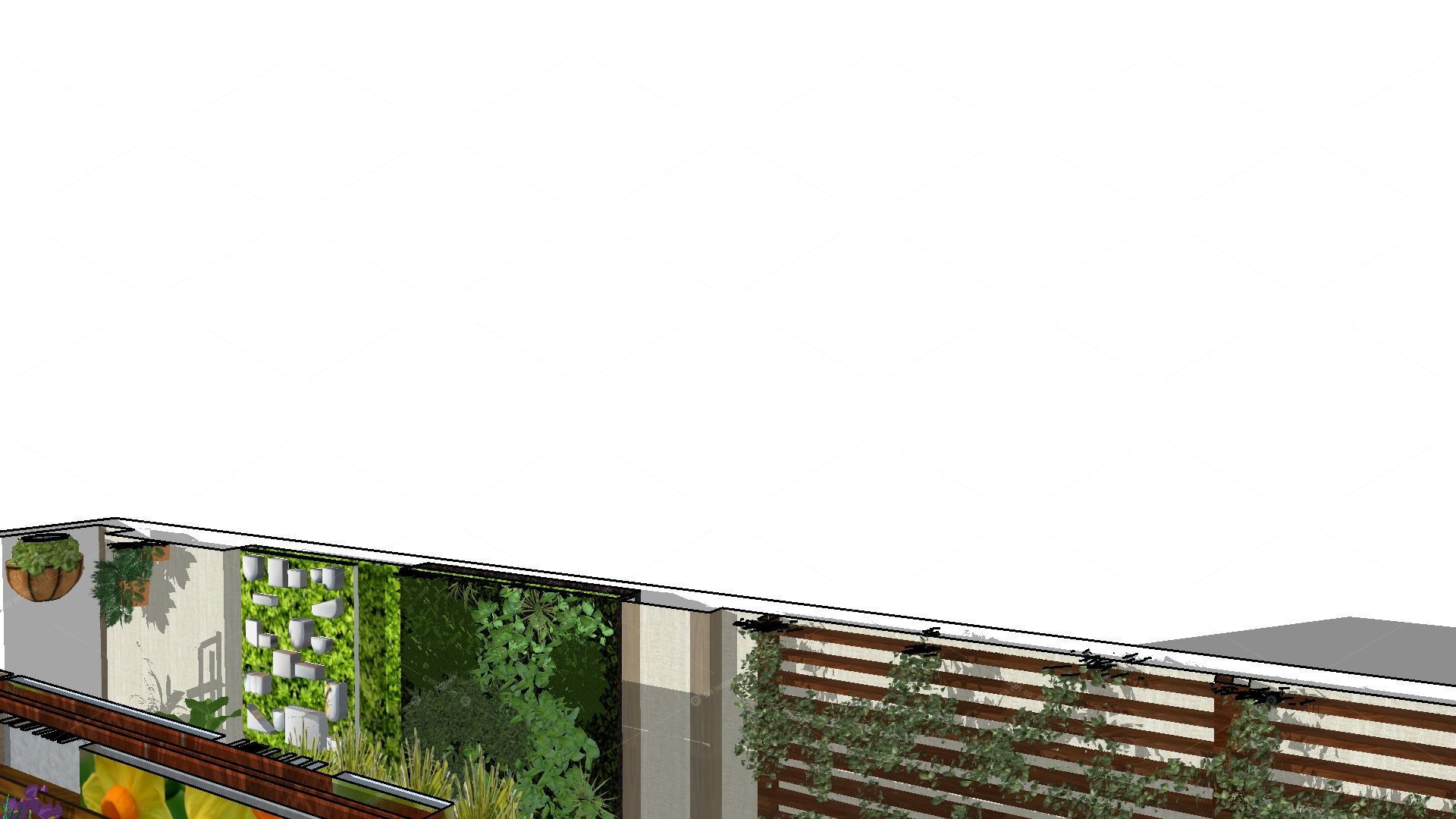 Vases & Floral Arrangements 3D Models 2