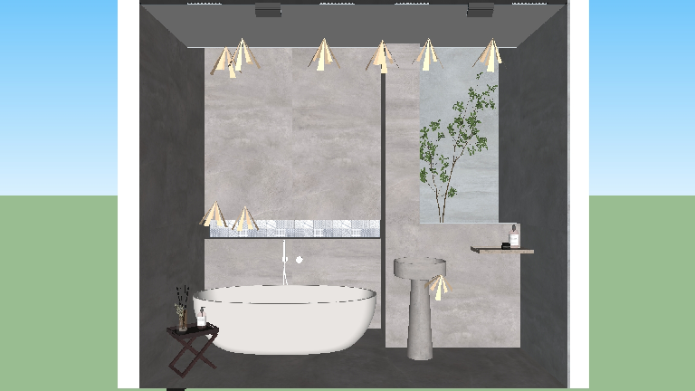 Modern Bathroom