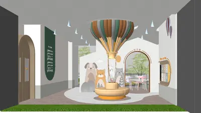 Modern Activity Room