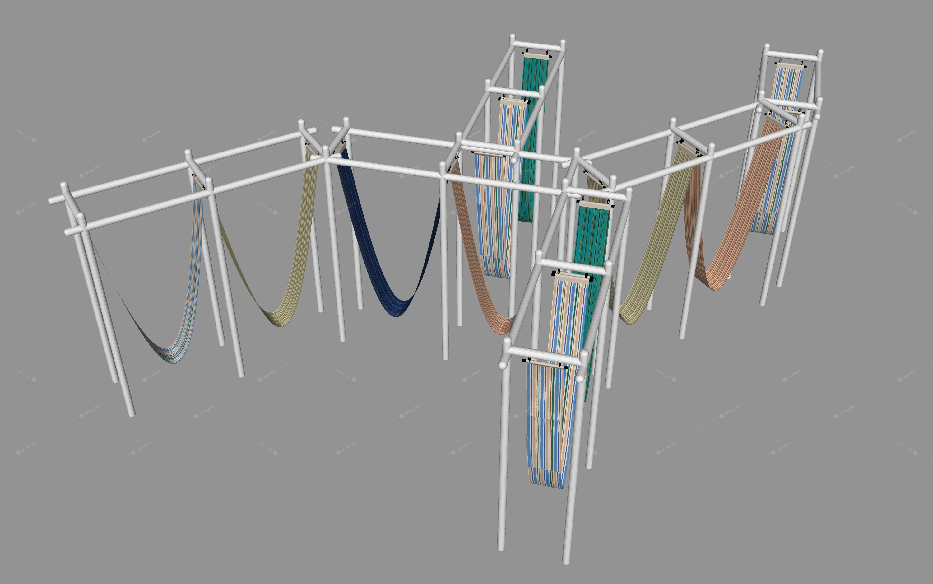 Art Installations, Landscape Ornaments 3D Models 2