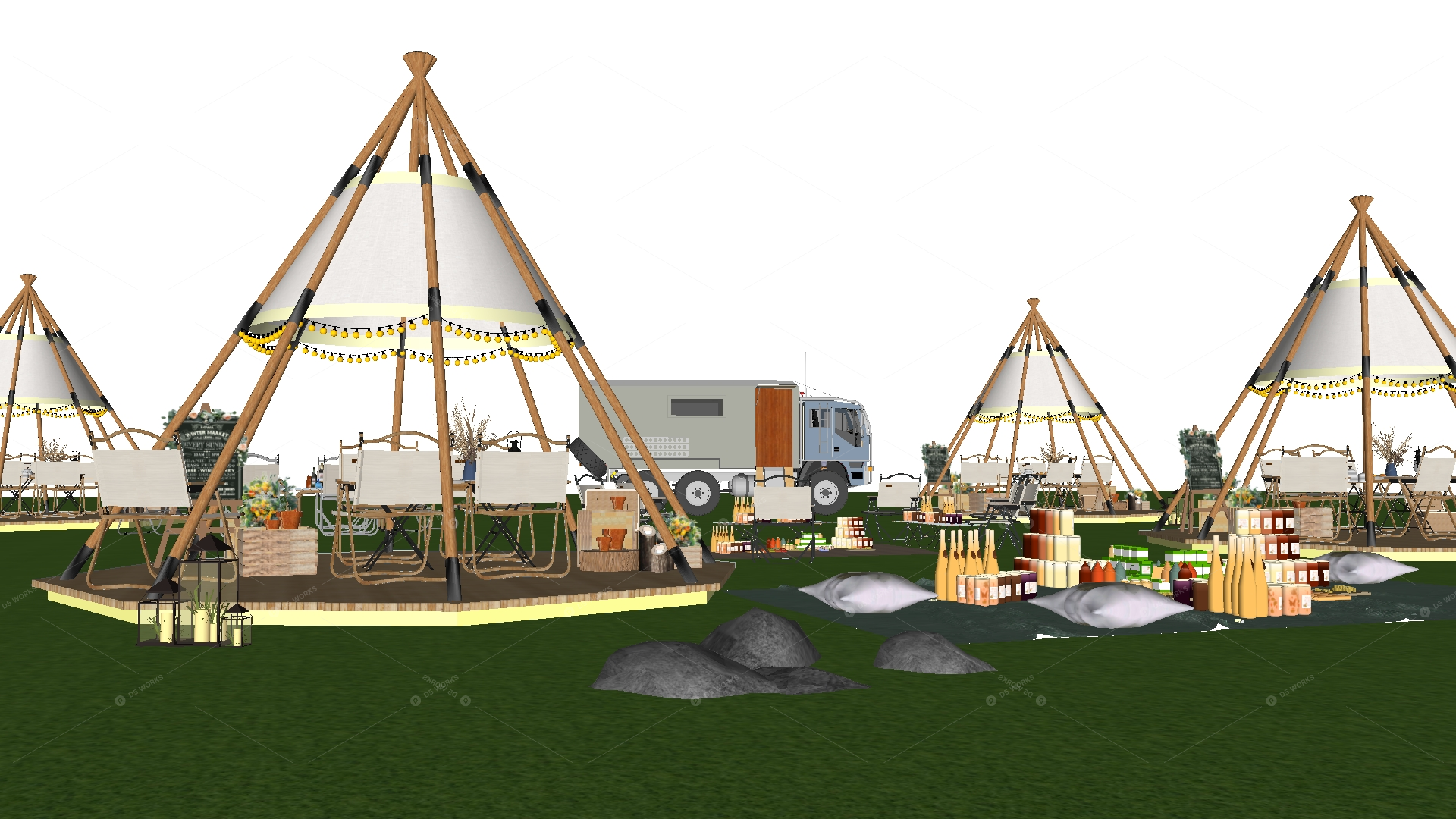 Entertainment Equipment 3D Models
