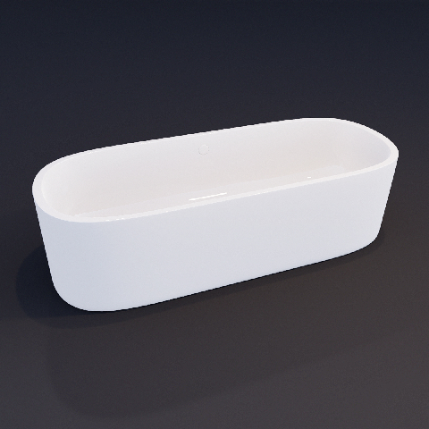 Modern Bathtub