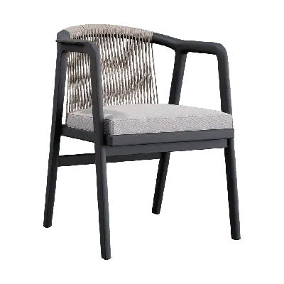 Crono Chair 3d model