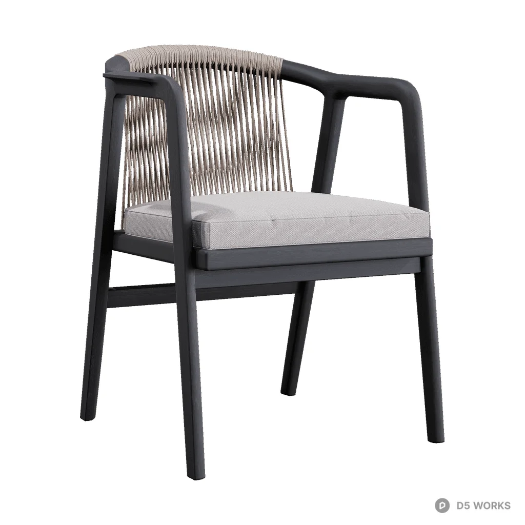 Crono Chair 3d model - Image 1