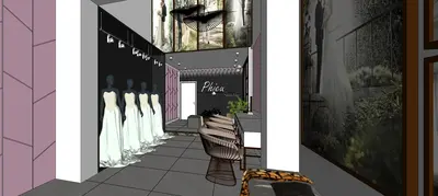 Modern Wedding Photography Studio