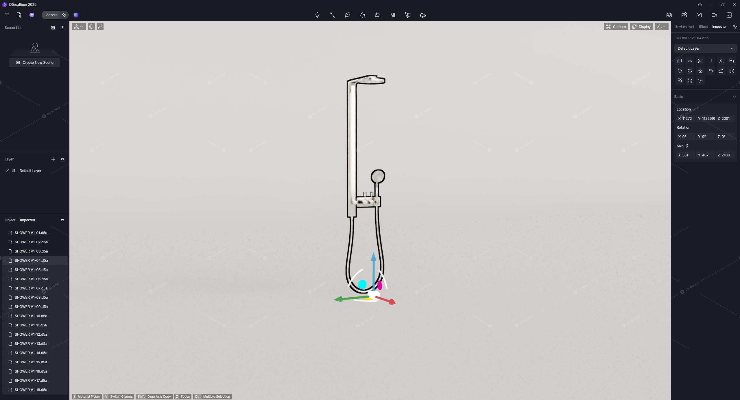 Bathroom Fixtures 3D Models 2