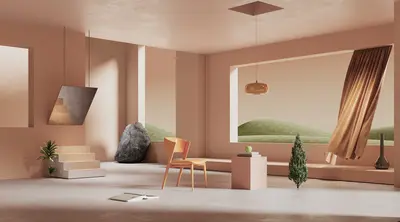 Furniture Exhibition Hall