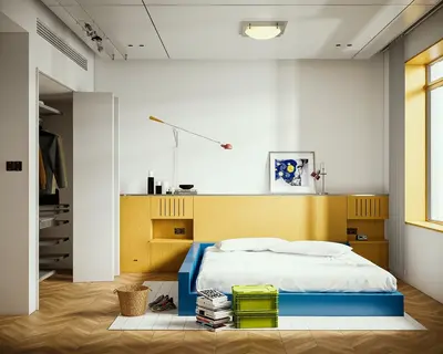 Home Bedroom 3d model