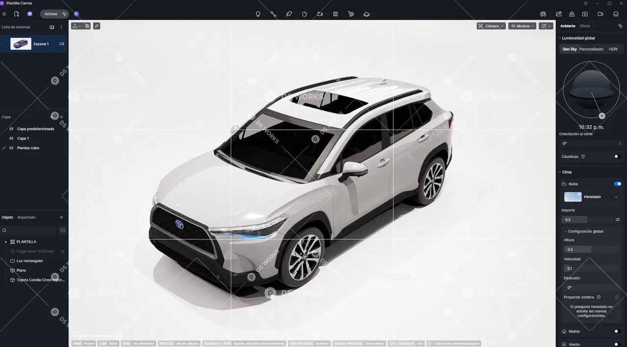 Car 3d model thumbnail 2