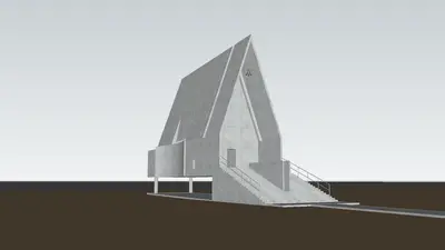 Modern Church Building