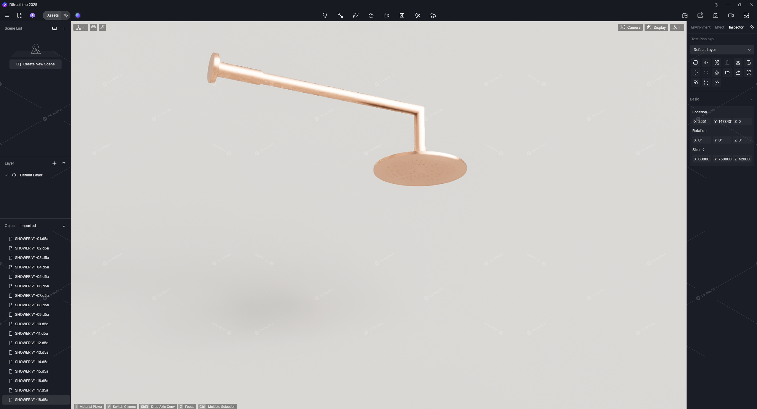 Bathroom Fixtures 3D Models 2