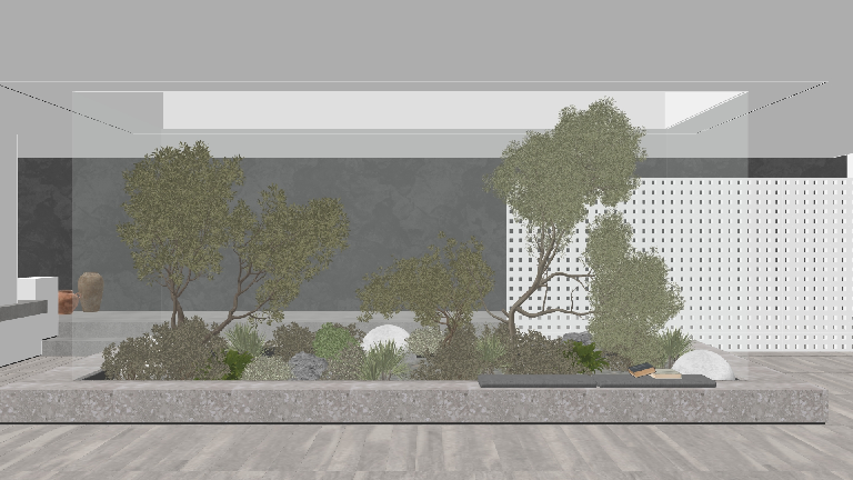 Modern Courtyard Landscapes