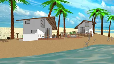 Modern Waterfront Landscapes