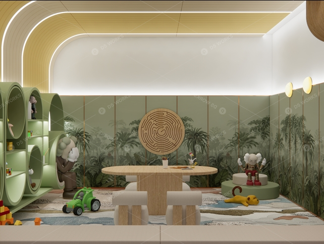 Modern Activity Room
