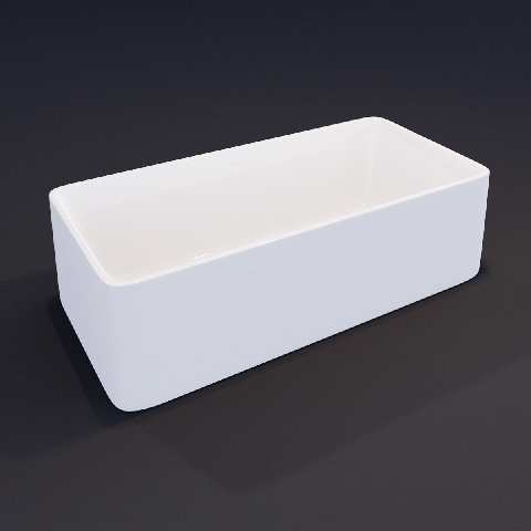 Modern Bathtub