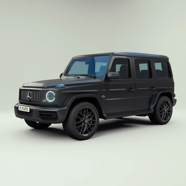 Mercedes-Benz AMG G63 - 2020 3d model