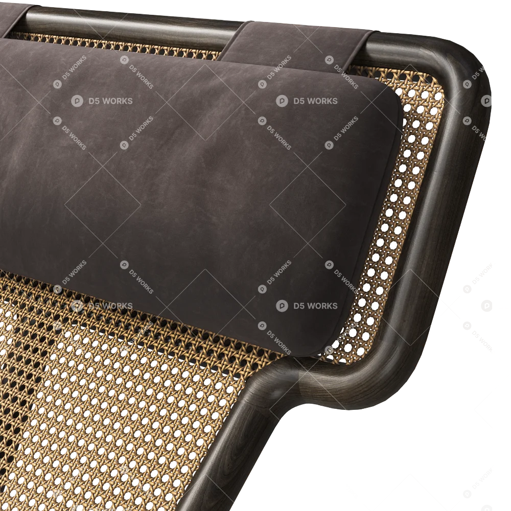 Recliner 3d model thumbnail 2