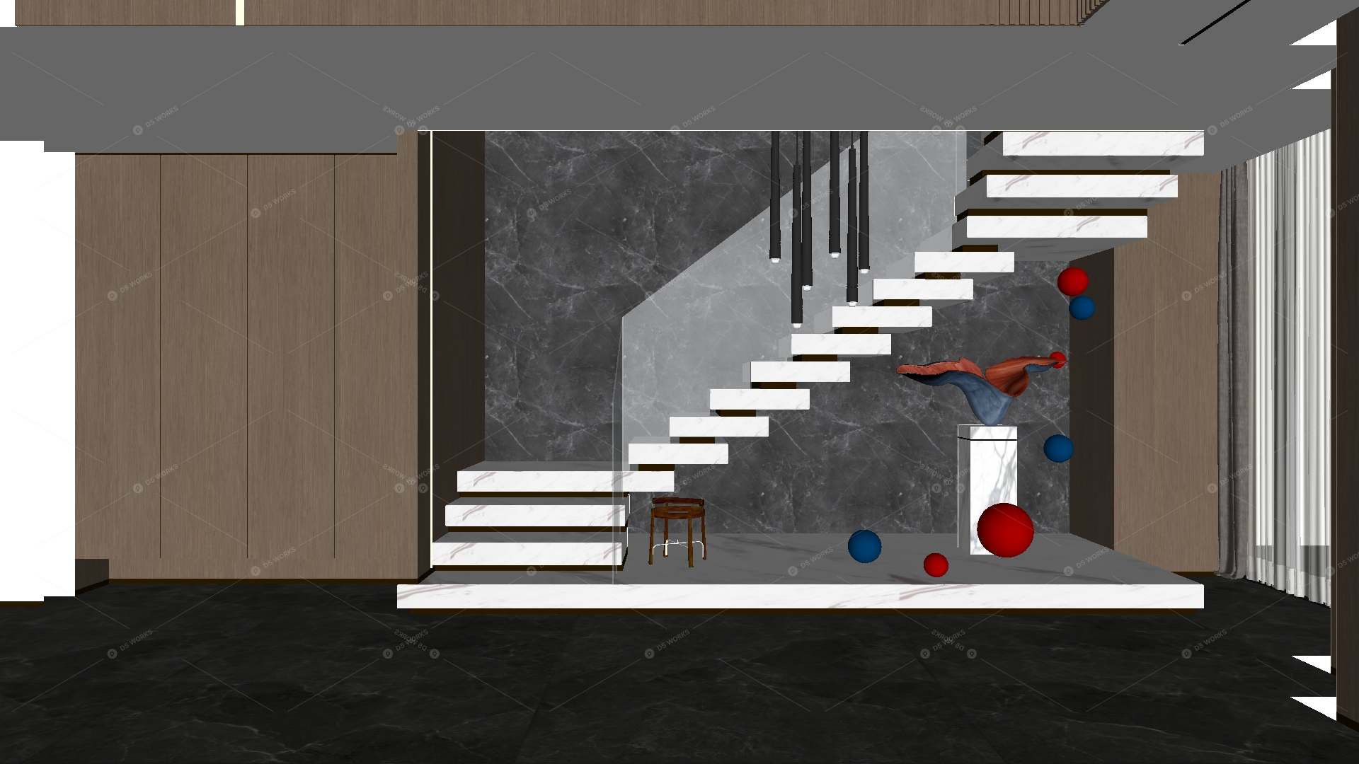 Pendant Lights 3D Models