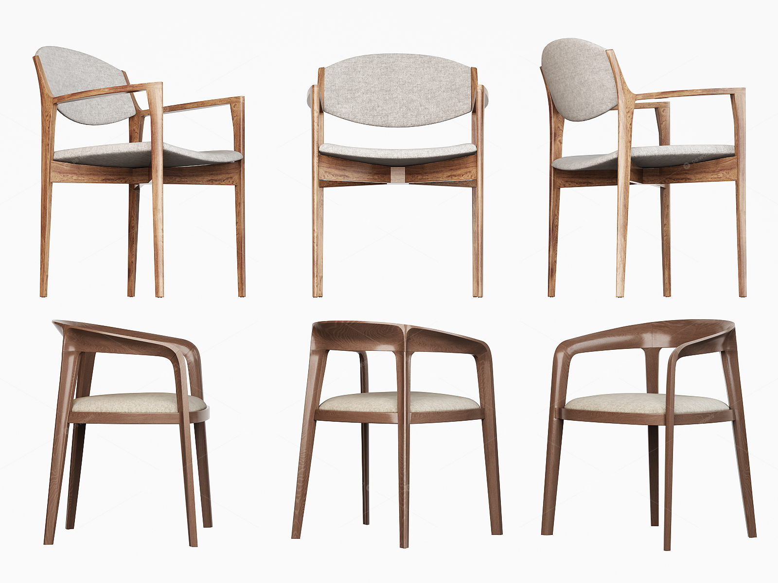 Chairs 3D Models