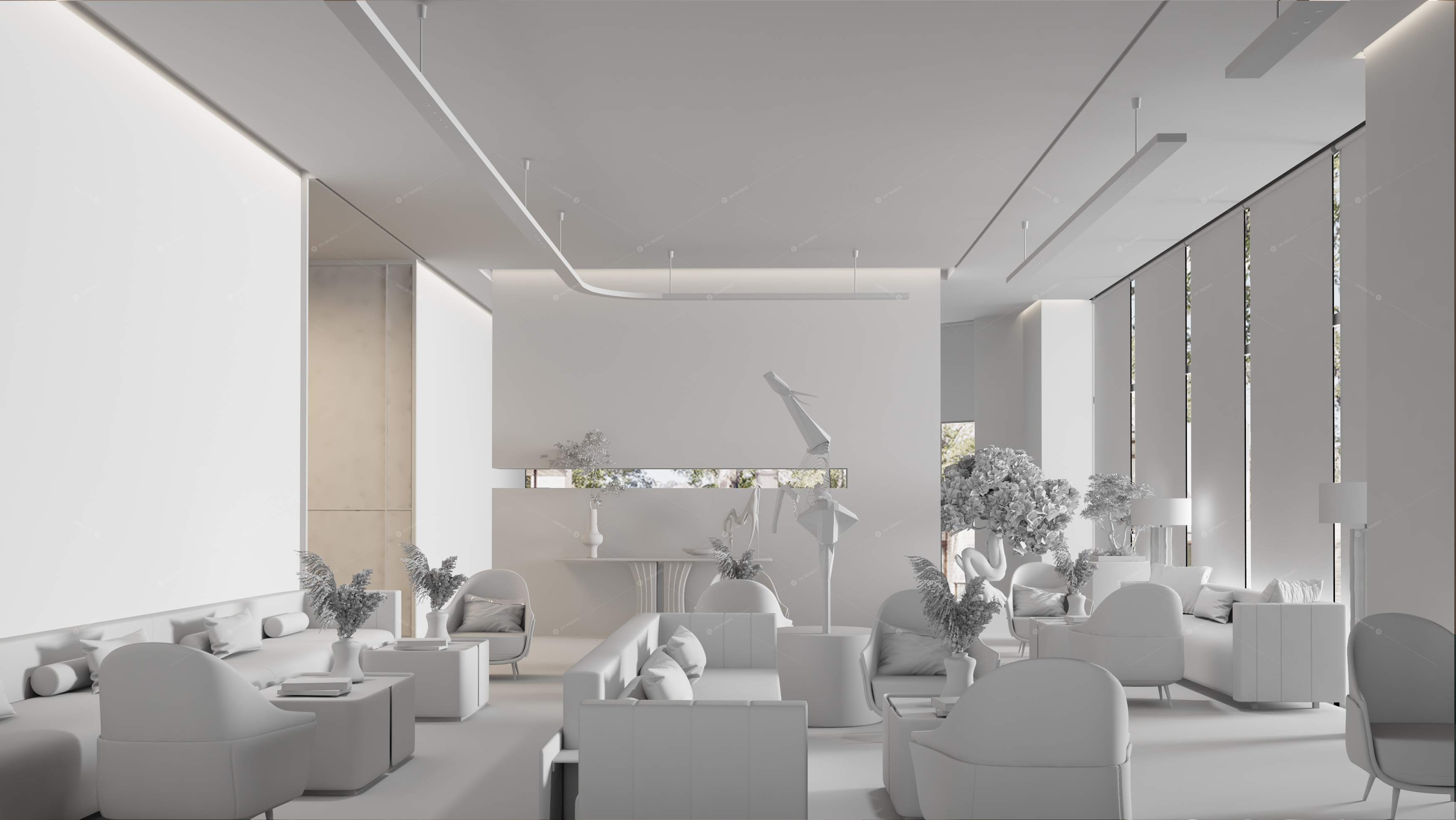 Common Spaces 3D Models 2