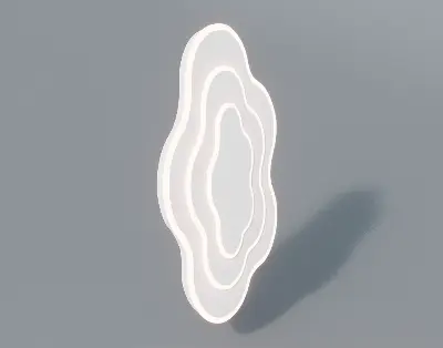 Modern Flush Mount Light