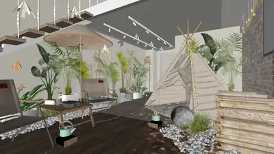 Modern Studio Apartment