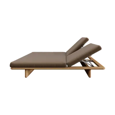 Mesh Double Deckchair 02