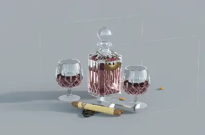 Modern Wine Set