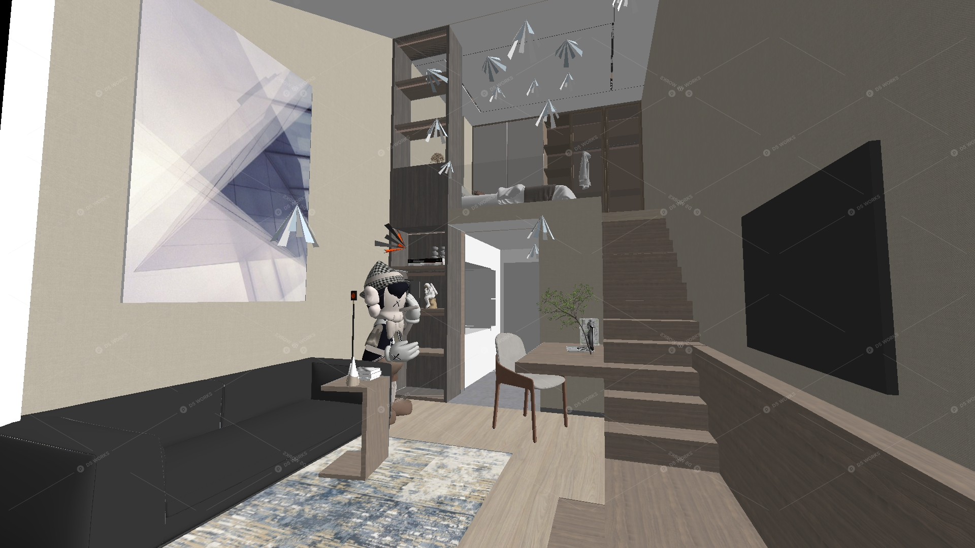 Living Rooms 3D Models 5