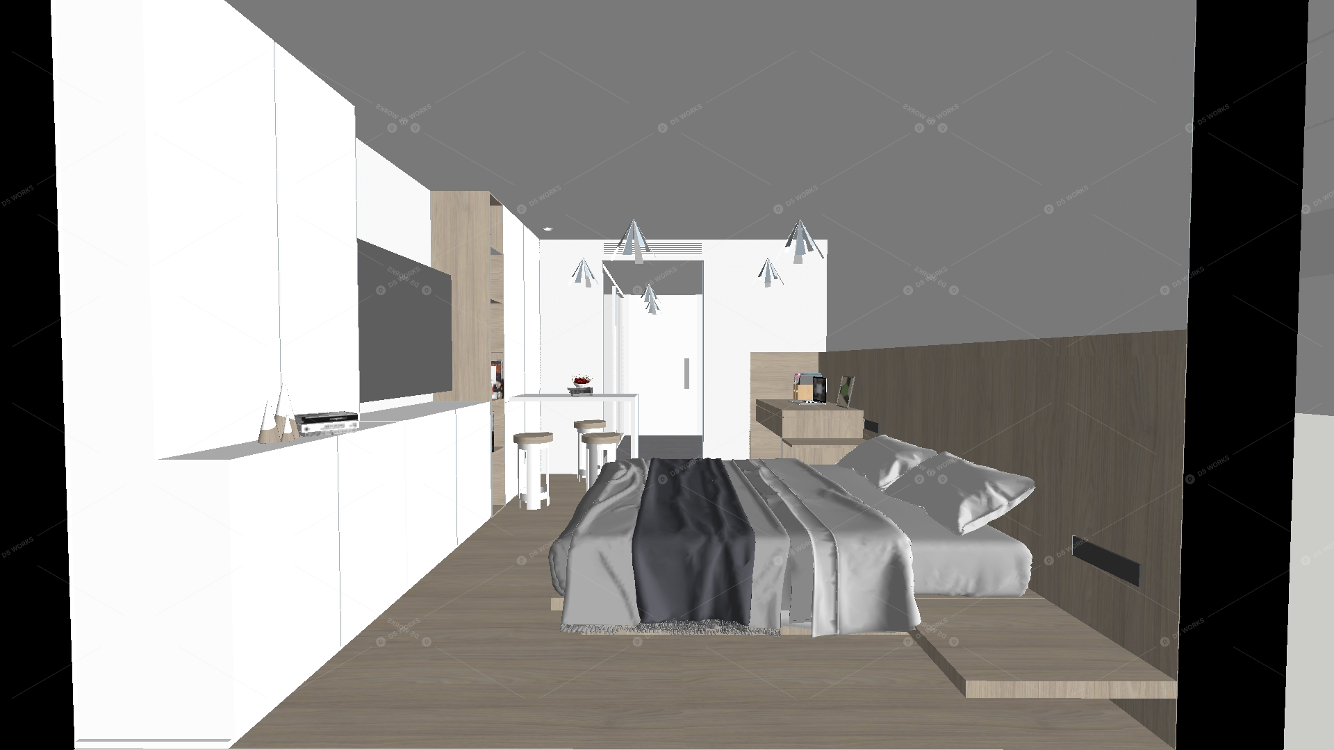Living Rooms 3D Models 8
