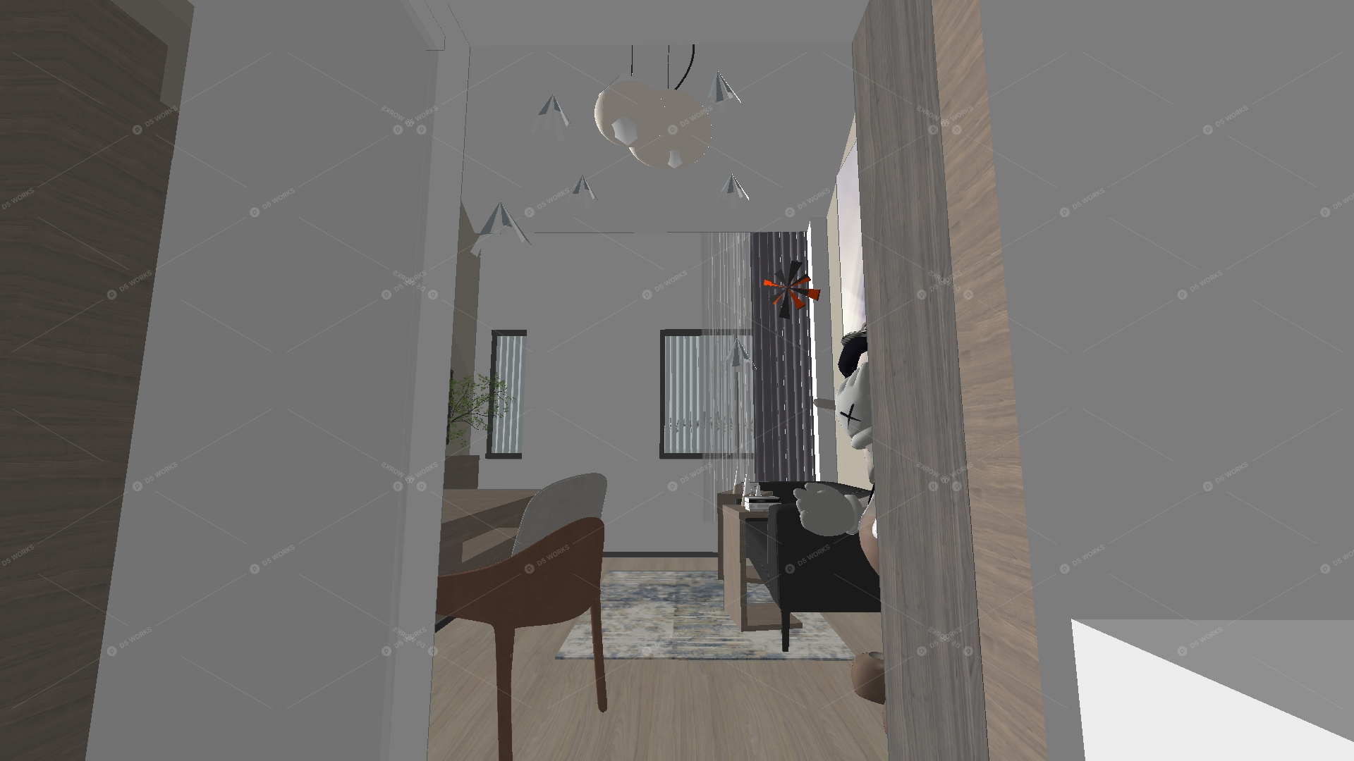 Living Rooms 3D Models 2