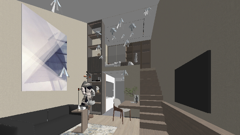 Modern Home Living Room