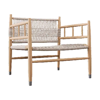 Lee Armchair 3d model