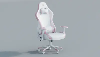 Minimalist Wooden Armchair 3d model