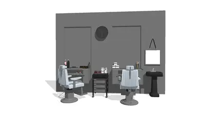 Modern Hairdressing Equipment