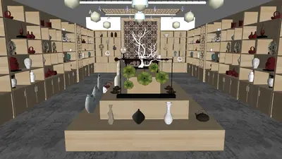 Chinese Exhibition Halls