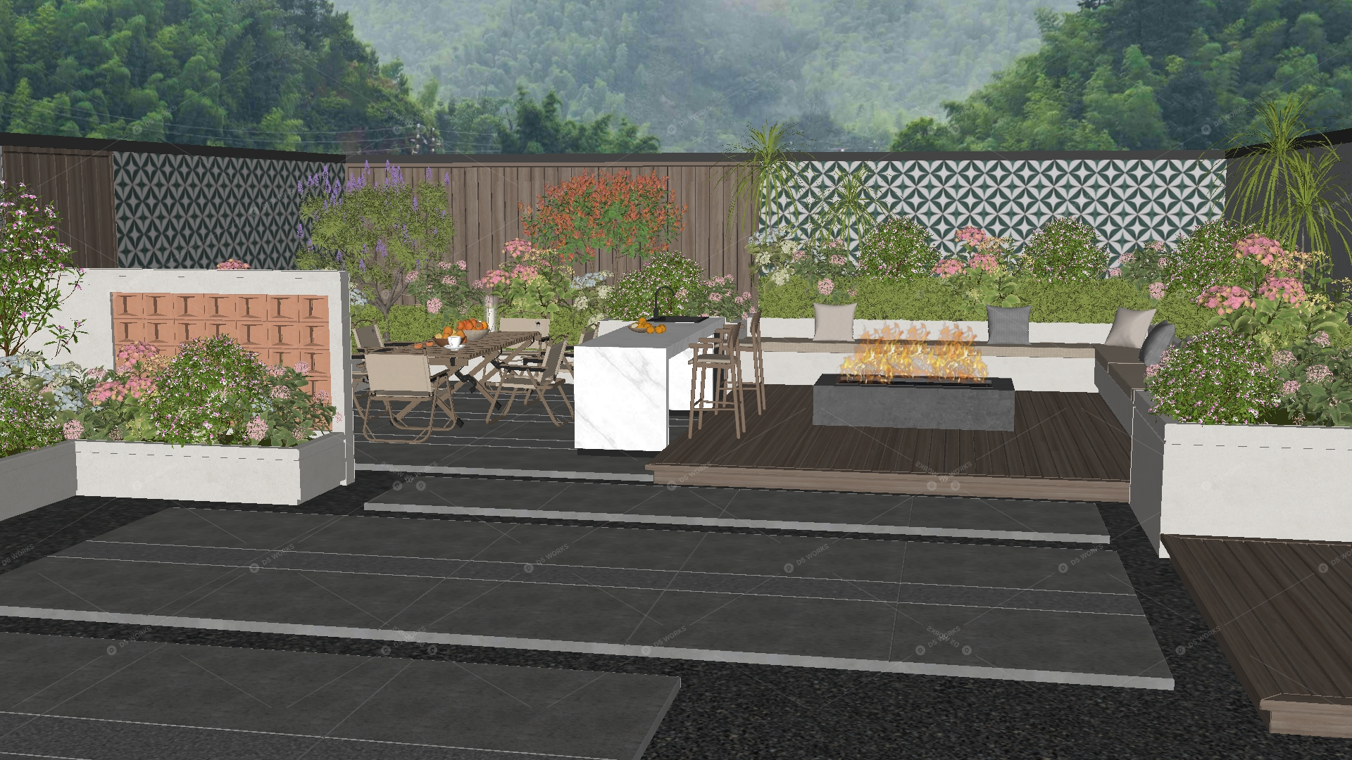 Outdoor Furniture 3D Models 3
