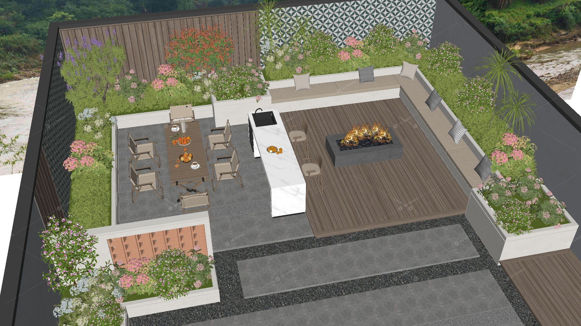 Outdoor Furniture 3D Models 2