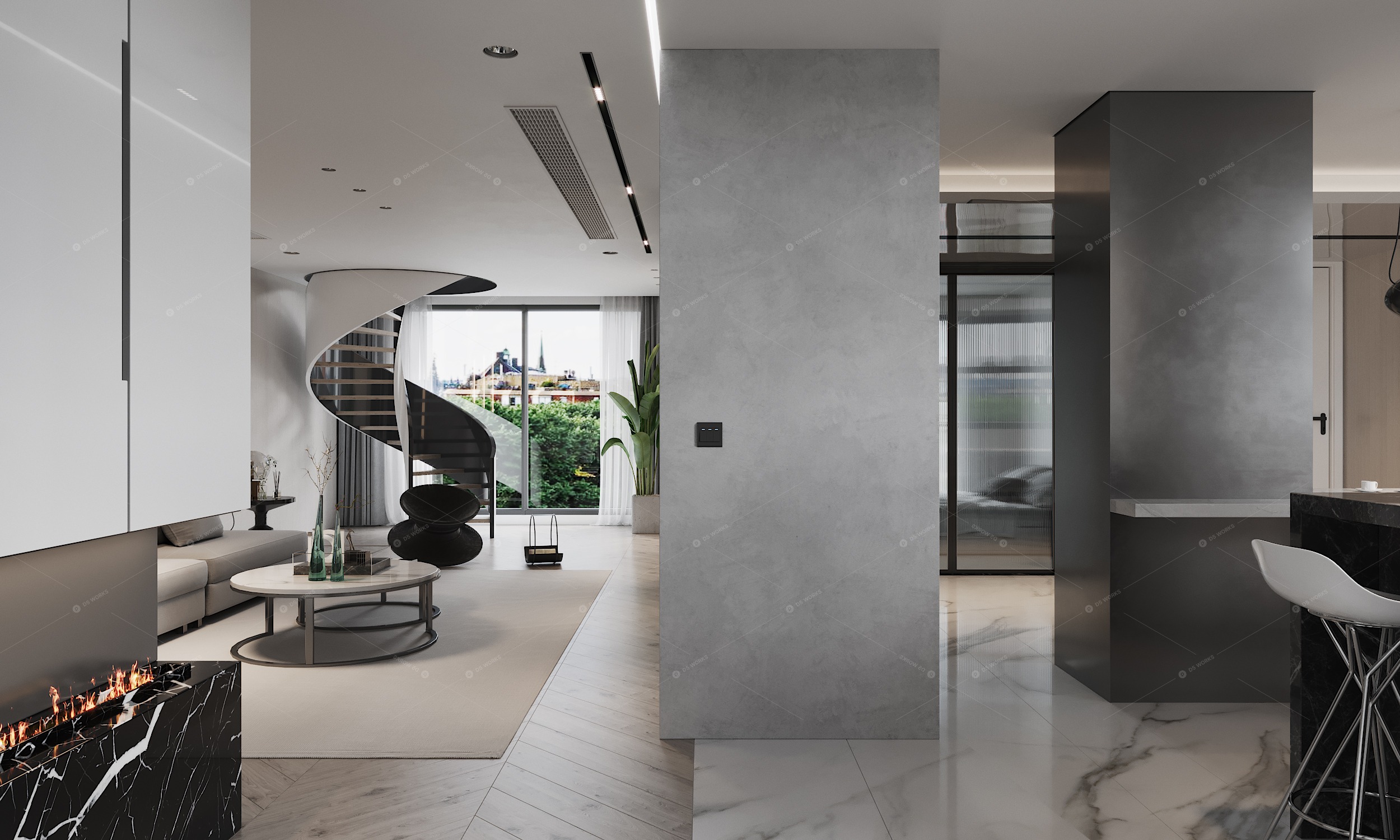 Living Rooms 3D Models 2