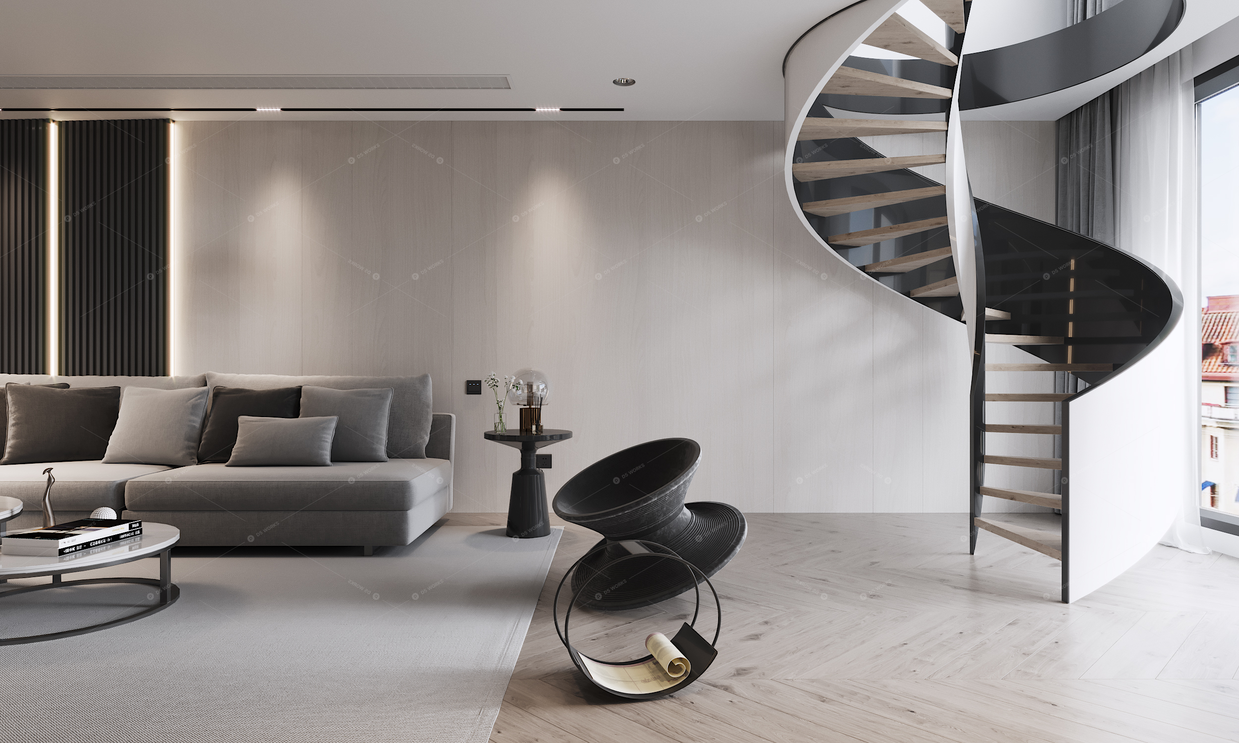 Living Rooms 3D Models 3
