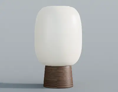 Mid-Century Modern Table Lamp