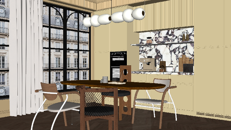 Traditional Dining Room (Home)