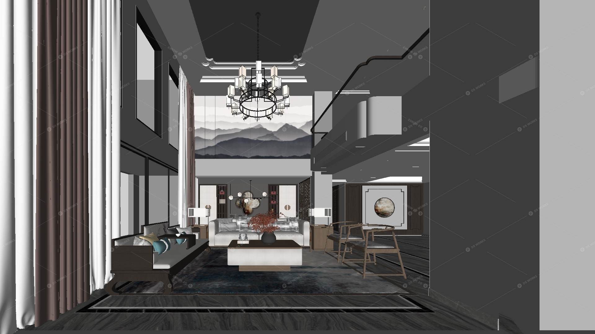 Living Rooms 3D Models