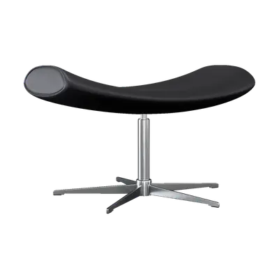 Imola Footstool 3d model