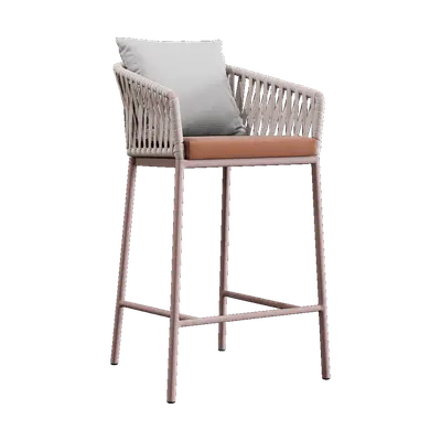 Bitta Chair Set 02 3d model